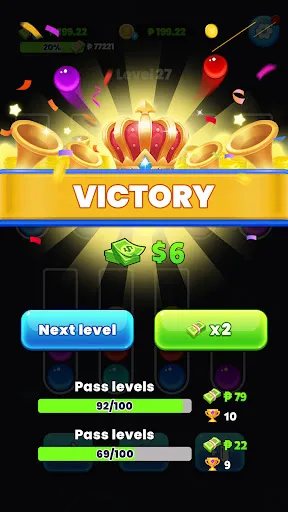 Ball Sort - Bubble Logic Game | Games | XWorld