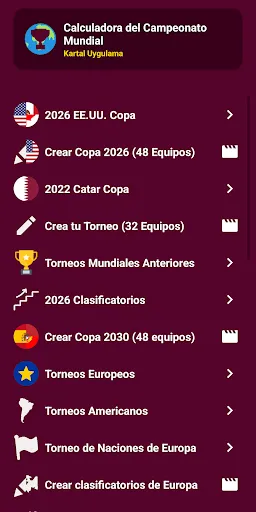 Simulador de Campeonato Mundo | juego | XWorld Simulador de Campeonato Mundo | juego | XWorld
