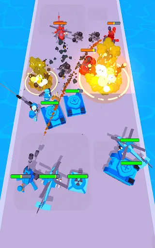 Tanks: Battle Merge Master | Игры | XWorld