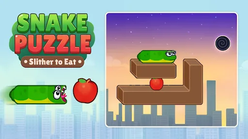 Snake Puzzle: Slither to Eat | Games | XWorld