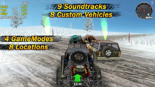 4x4 Jam | Jogos | XWorld