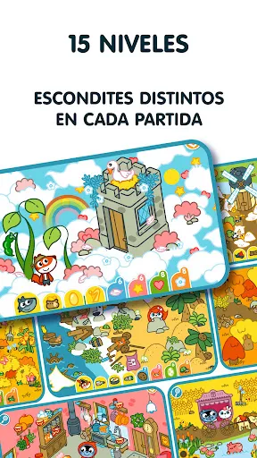 Pango Escondido: Cuentos niños | juego | XWorld