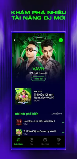 Diijam - Nhạc DJ, EDM mp3 mix | Games | XWorld