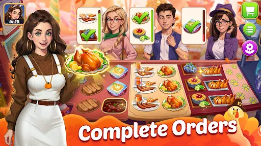 Manor Cooking: Chef Build Town | เกม | XWorld