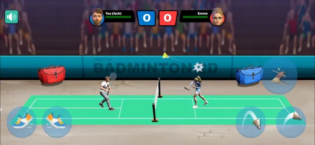 Badminton 2D | Games | XWorld