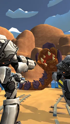 Desert Worm Idle RPG | Games | XWorld
