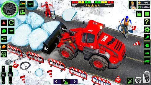 Escavadeira de neve real | Jogos | XWorld Escavadeira de neve real | Jogos | XWorld