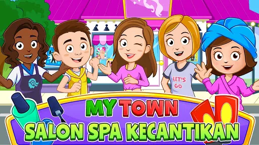 My Town : Beauty Spa Saloon | Permainan | XWorld