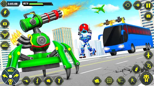 game mobil robot bus sekolah | Permainan | XWorld