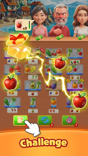 Match Sort: Food Sorting | Games | XWorld