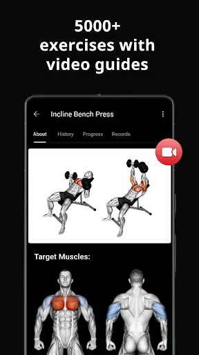 Lyfta: Gym Log Workout Tracker | 游戏 | XWorld
