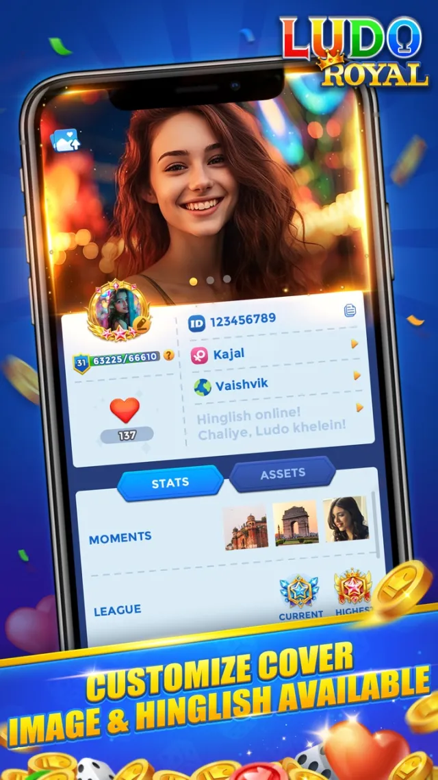 Ludo Royal - Happy Voice Chat | Games | XWorld