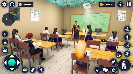 School Girl Life Simulator 3D | Permainan | XWorld