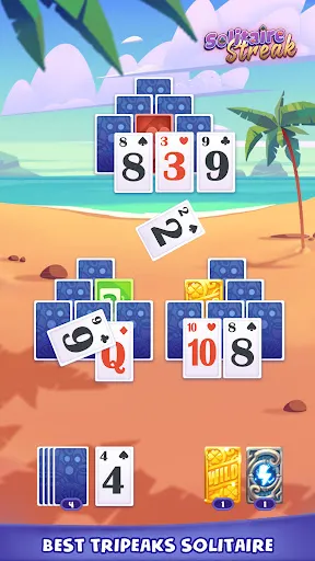 Solitaire Beach Story | Games | XWorld