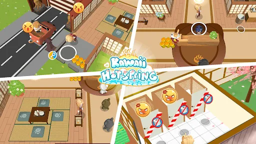 Kawaii Hot Spring - จำลอง | Игры | XWorld