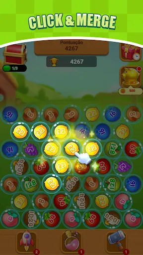 Pop Fruit Merge | Permainan | XWorld