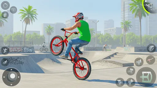 BMX Cycle Race Bicycle Games | 游戏 | XWorld