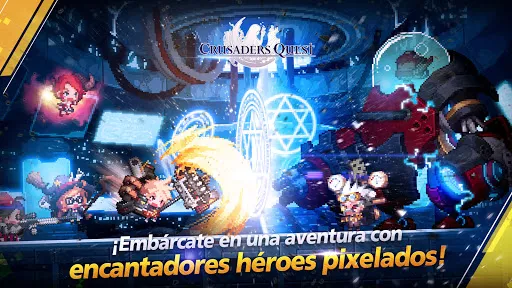Crusaders Quest | juego | XWorld