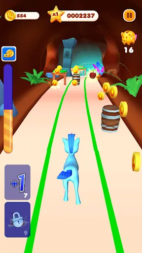 Unicorn Rush: Ai Runner Game | 游戏 | XWorld