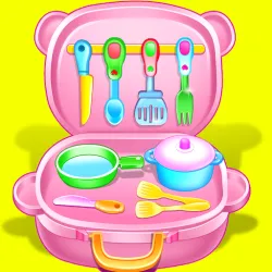 XWorld | Kitchen Set - Toy Cooking Game