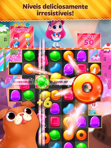 Sugar Swap Mania | Jogos | XWorld