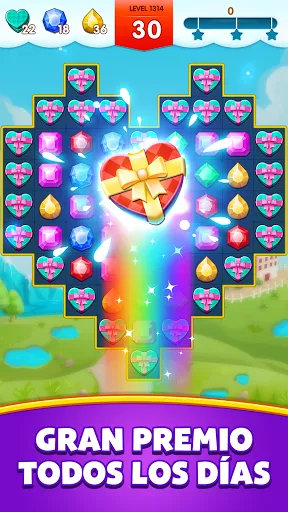 Jewels Legend - Match 3 Puzzle | juego | XWorld