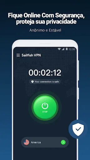 SailfishVPN - Fast, Secure VPN | Jogos | XWorld