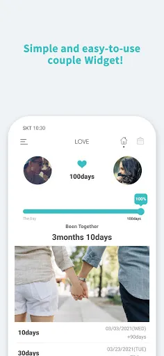 Couple Widget : Love Countdown | เกม | XWorld