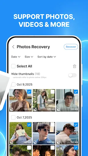 Recovery Lost Photos & Videos | Games | XWorld