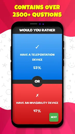 Would You Rather: Party Game | 游戏 | XWorld