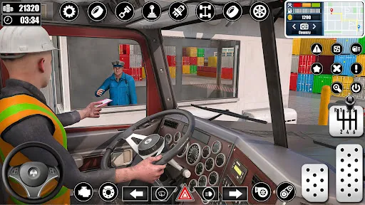 Cargo Delivery Truck Games 3D | Permainan | XWorld