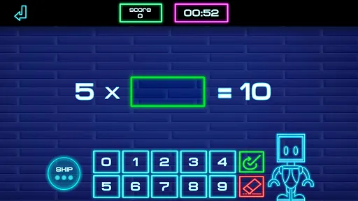 Times tables for kids & MATH-E | Permainan | XWorld