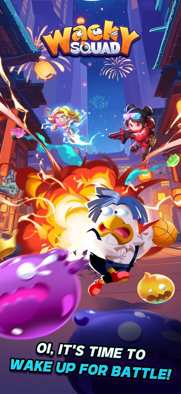 Wacky Squad | Permainan | XWorld