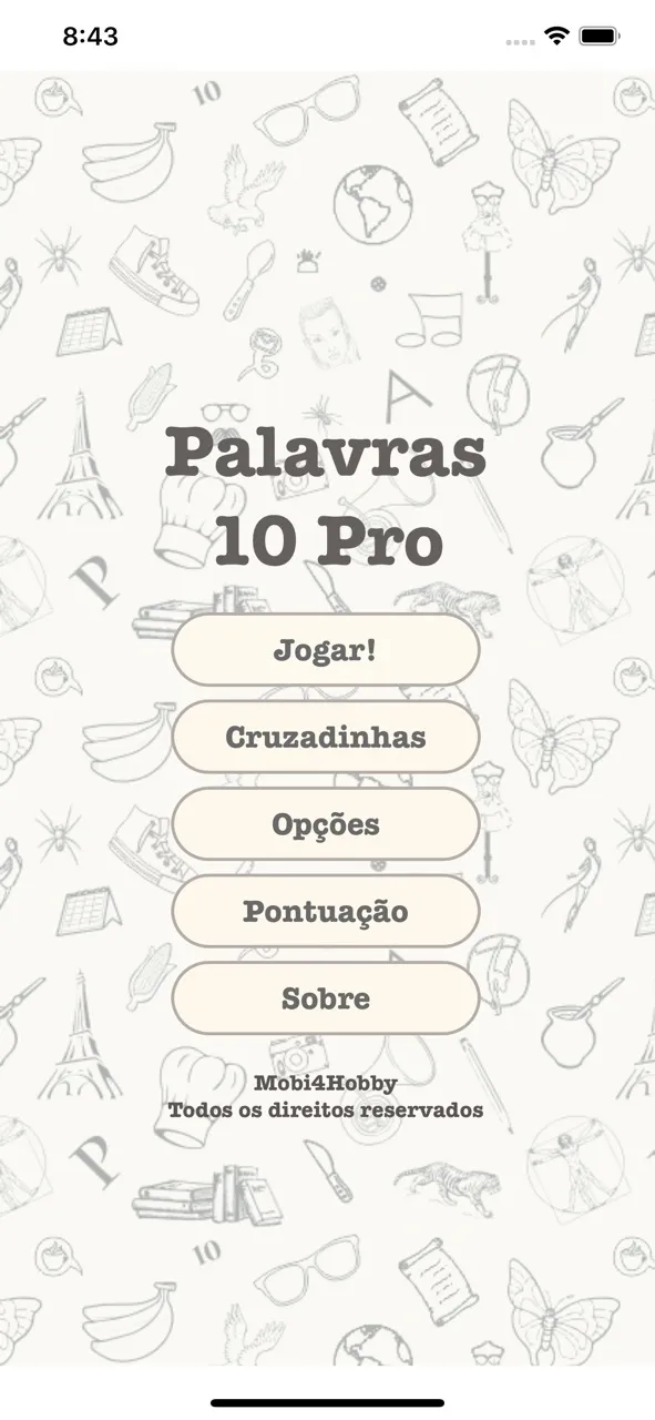 Palavras Cruzadas 10 Pro | Jogos | XWorld