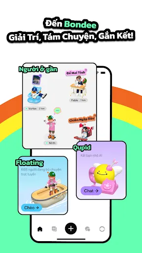 Bondee - Play, Chat, Bond | Games | XWorld
