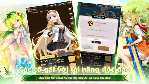 Merge Girls:Idle RPG | 游戏 | XWorld