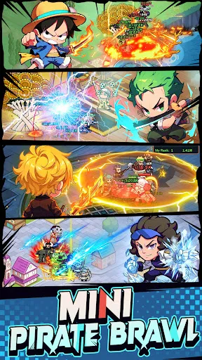 Mini Pirate Brawl | Games | XWorld