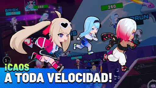 Neon Runners: Craft & Dash | juego | XWorld