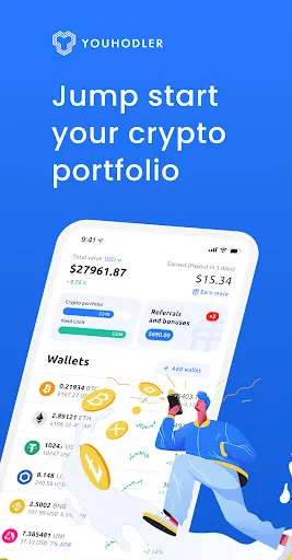 YouHodler: BTC & Crypto Wallet | Games | XWorld