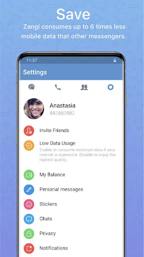 Zangi Private Messenger | Permainan | XWorld