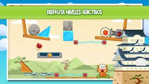 Gato Hambriento: Puzzle Físico | juego | XWorld
