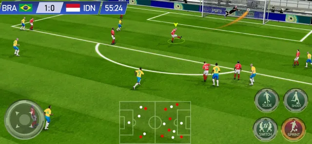 Play Football 2025- Real Goal | Permainan | XWorld