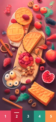 Color by Numbers Relaxing Book | Games | XWorld