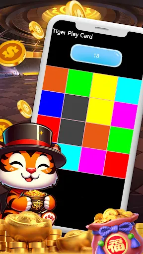 Tiger Play Card | Jogos | XWorld