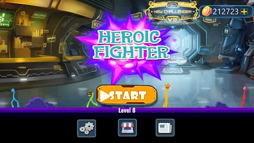 Heroic Fighter: Universe | Jogos | XWorld