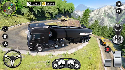 Oil Truck Drive Challenge | เกม | XWorld