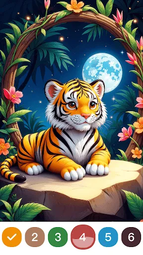 Paint By Number - Zen Color | 游戏 | XWorld Paint By Number - Zen Color | 游戏 | XWorld