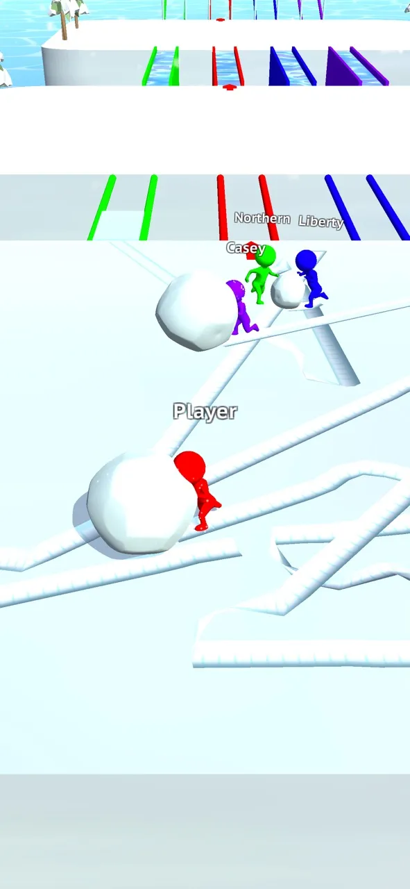 Snow Race!! | Games | XWorld