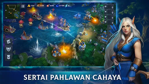 War Legends: strategi RTS | Permainan | XWorld
