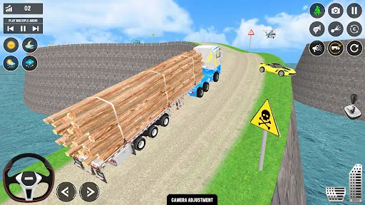 Cargo Trailer Truck Drive Game | Игры | XWorld Cargo Trailer Truck Drive Game | Игры | XWorld